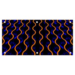 Pattern Abstract Wwallpaper Waves Banner And Sign 6  X 3 