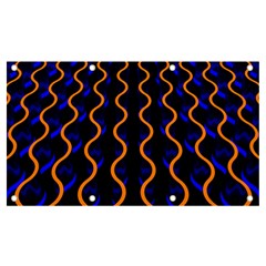 Pattern Abstract Wwallpaper Waves Banner And Sign 7  X 4 