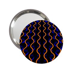 Pattern Abstract Wallpaper Waves 2 25  Handbag Mirrors