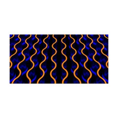 Pattern Abstract Wallpaper Waves Yoga Headband