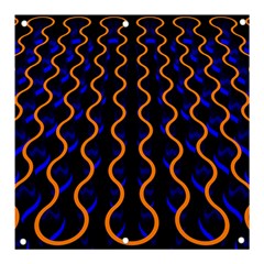 Pattern Abstract Wallpaper Waves Banner And Sign 3  X 3 