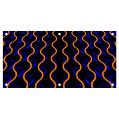 Pattern Abstract Wallpaper Waves Banner And Sign 4  X 2 