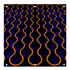 Pattern Abstract Wallpaper Waves Banner And Sign 4  X 4 