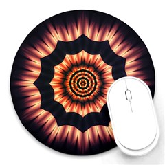 Digital Art Art Artwork Abstract Round Mousepads