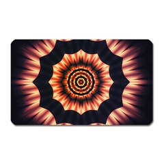 Digital Art Art Artwork Abstract Magnet (rectangular)