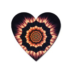 Digital Art Art Artwork Abstract Heart Magnet