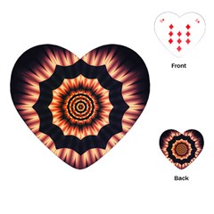 Digital Art Art Artwork Abstract Playing Cards Single Design (heart)