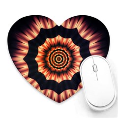 Digital Art Art Artwork Abstract Heart Mousepads