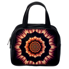 Digital Art Art Artwork Abstract Classic Handbag (one Side)