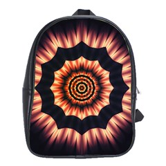 Digital Art Art Artwork Abstract School Bag (large) by Jancukart