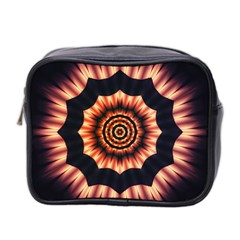 Digital Art Art Artwork Abstract Mini Toiletries Bag (two Sides)