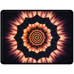 Digital Art Art Artwork Abstract Fleece Blanket (Large)  80 x60  Blanket Front