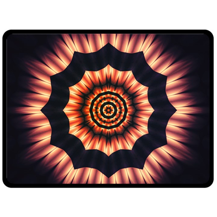 Digital Art Art Artwork Abstract Fleece Blanket (Large) 