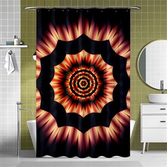 Digital Art Art Artwork Abstract Shower Curtain 48  X 72  (small) 