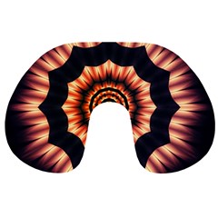 Digital Art Art Artwork Abstract Travel Neck Pillow