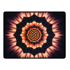 Digital Art Art Artwork Abstract Double Sided Fleece Blanket (small) 