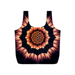 Digital Art Art Artwork Abstract Full Print Recycle Bag (s)