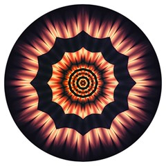 Digital Art Art Artwork Abstract Round Trivet