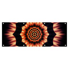 Digital Art Art Artwork Abstract Banner And Sign 8  X 3 