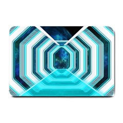 Space Ship Sci Fi Fantasy Science Small Doormat 