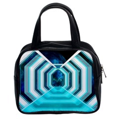 Space Ship Sci Fi Fantasy Science Classic Handbag (two Sides)