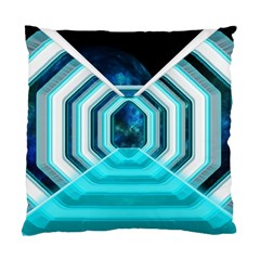 Space Ship Sci Fi Fantasy Science Standard Cushion Case (two Sides)