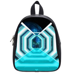 Space Ship Sci Fi Fantasy Science School Bag (small)