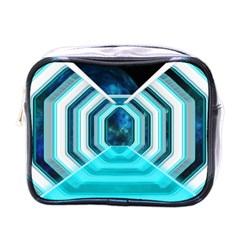 Space Ship Sci Fi Fantasy Science Mini Toiletries Bag (one Side)