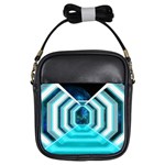 Space Ship Sci Fi Fantasy Science Girls Sling Bag Front