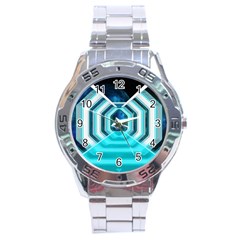 Space Ship Sci Fi Fantasy Science Stainless Steel Analogue Watch by Jancukart