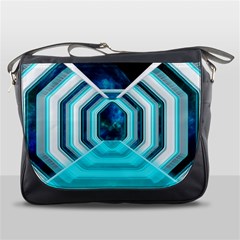 Space Ship Sci Fi Fantasy Science Messenger Bag