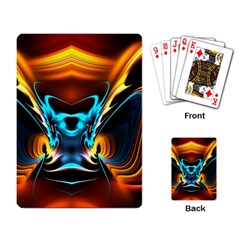 Duck-crazy-duck-abstract Playing Cards Single Design (rectangle)