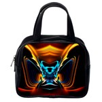 Duck-crazy-duck-abstract Classic Handbag (Two Sides) Back