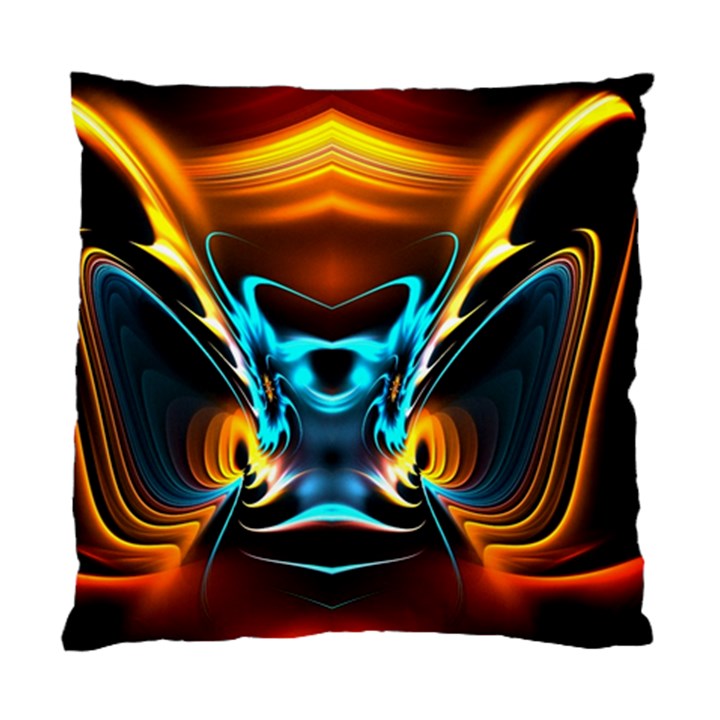 Duck-crazy-duck-abstract Standard Cushion Case (Two Sides)