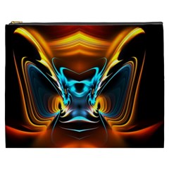 Duck-crazy-duck-abstract Cosmetic Bag (xxxl) by Jancukart