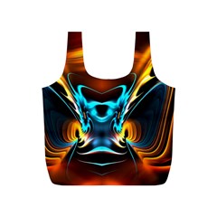 Duck-crazy-duck-abstract Full Print Recycle Bag (s)