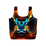 Duck-crazy-duck-abstract Full Print Recycle Bag (S) Front