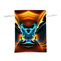 Duck-crazy-duck-abstract Lightweight Drawstring Pouch (l) by Jancukart