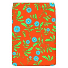 Background-texture-seamless-flowers Removable Flap Cover (l)