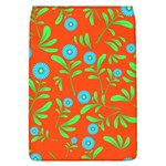 Background-texture-seamless-flowers Removable Flap Cover (L) Front