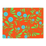 Background-texture-seamless-flowers Double Sided Flano Blanket (Mini)  35 x27  Blanket Front