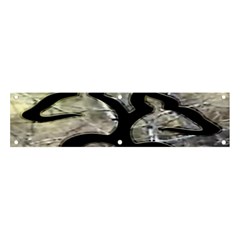 Black Love Browning Deer Camo Banner And Sign 4  X 1 