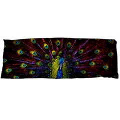 Beautiful Peacock Feather Body Pillow Case Dakimakura (two Sides)