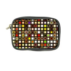 Squares-colorful-texture-modern-art Coin Purse