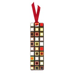 Squares-colorful-texture-modern-art Small Book Marks by Jancukart