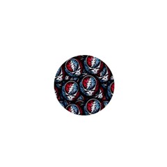 Grateful Dead Pattern 1  Mini Buttons