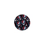 Grateful Dead Pattern 1  Mini Buttons Front