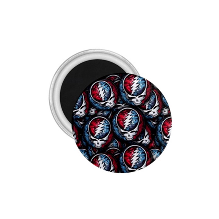 Grateful Dead Pattern 1.75  Magnets