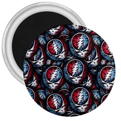 Grateful Dead Pattern 3  Magnets