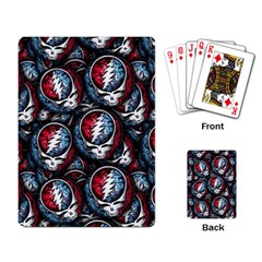 Grateful Dead Pattern Playing Cards Single Design (rectangle) by Jancukart